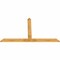 Ekena Millwork Portland Rough Sawn Timber Gable Bracket, Western Red Cedar, 96"W x 56"H x 2"D x 6"F, 14/12 Pitch GBW096X56X0206POR00RWR - alternate 4